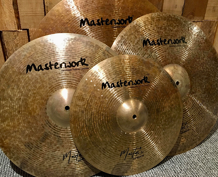 Masterwork cymbals store homepage